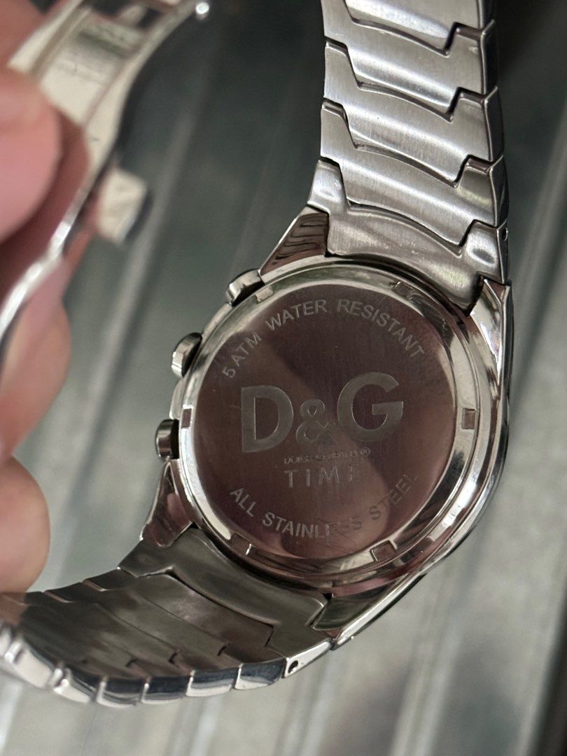 D&g best sale chronograph watch