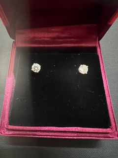 Vvs diamond deals earrings price
