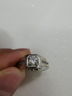 Mens diamond rings outlet for sale
