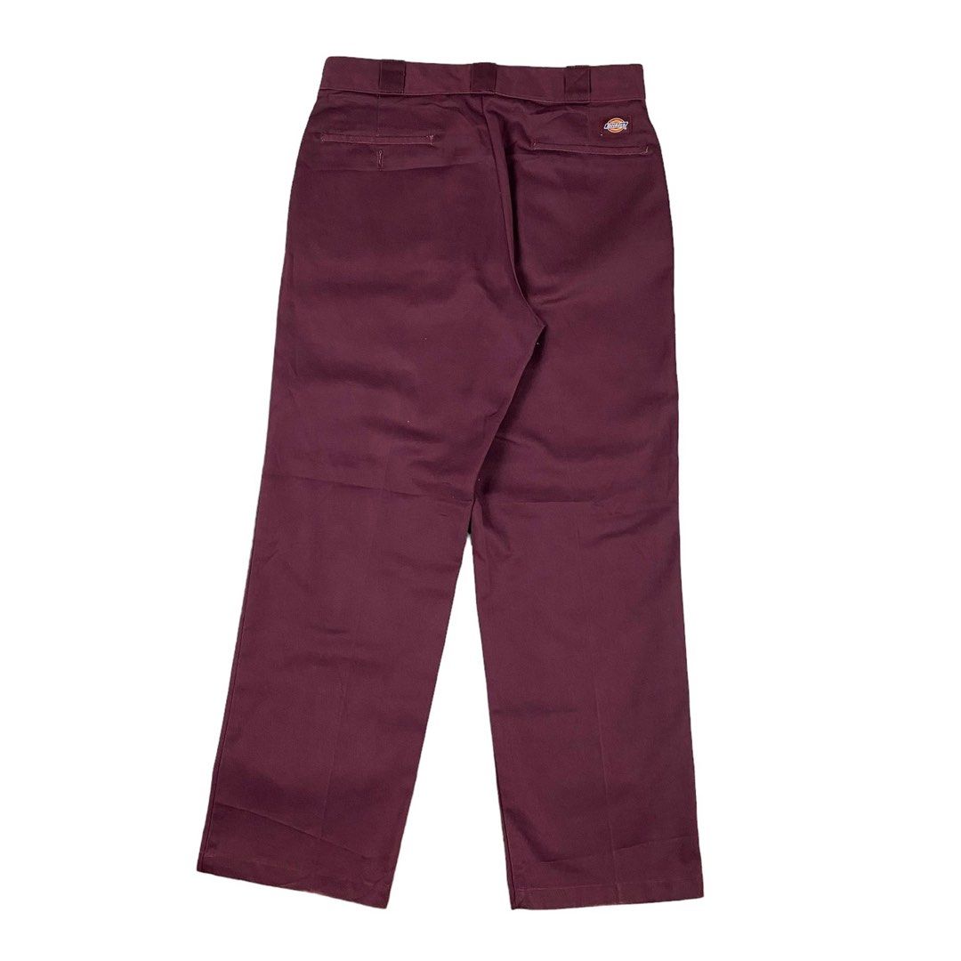 Maroon dickies shorts hot sale