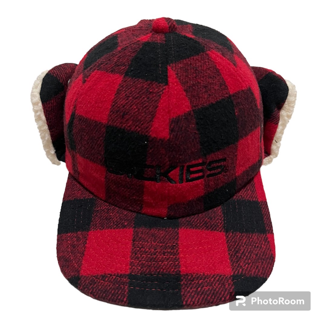 Flannel earflap hat online