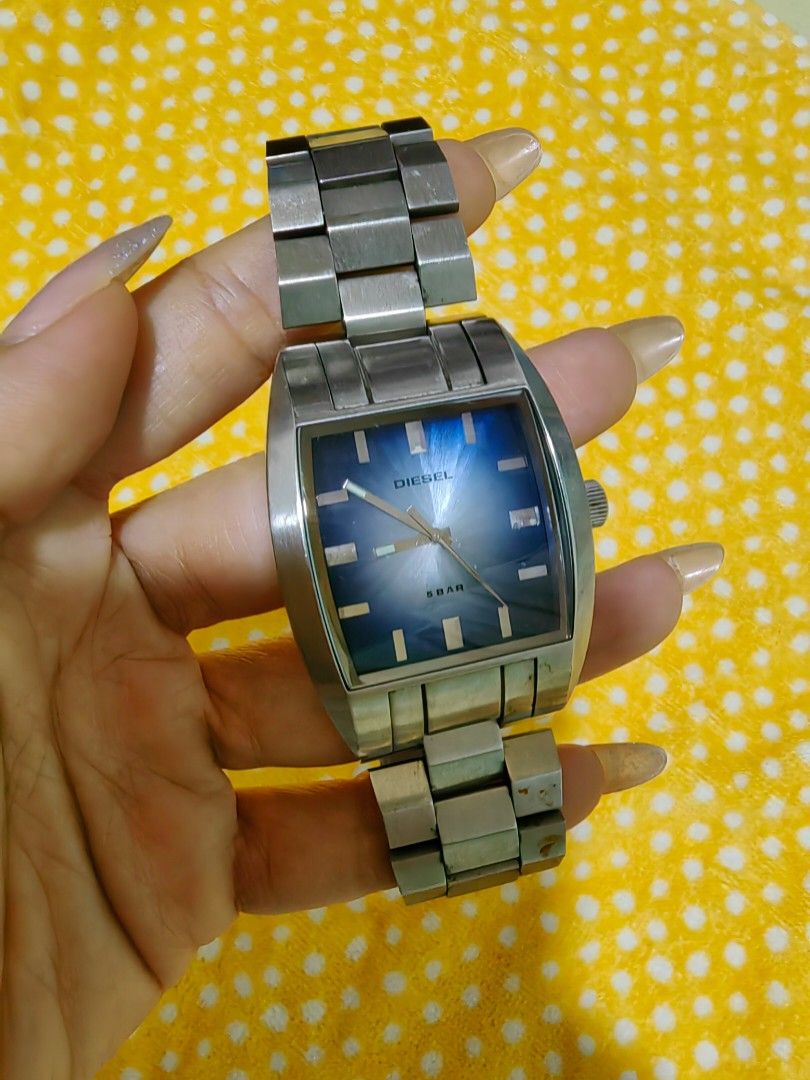 Diesel Heren Horloge DZ 1039 Vinted Men s Fashion Watches Accessories Watches on Carousell