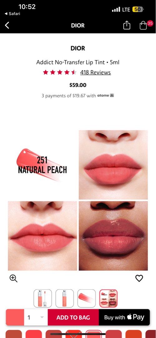 Dior deals tattoo 251