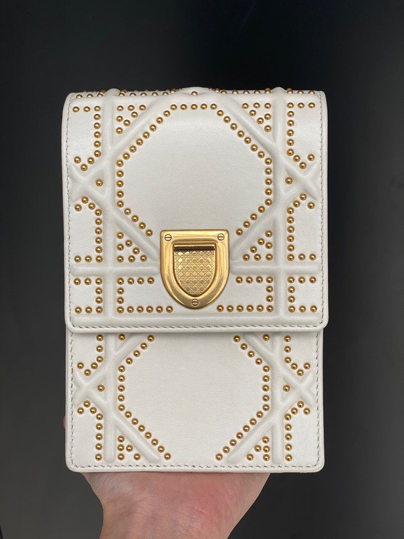 Dior plexiglass pouch sales