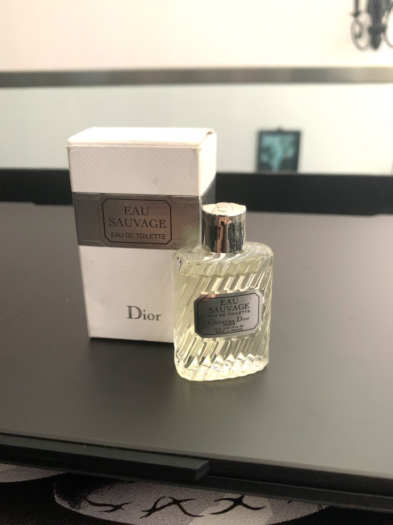Dior eau sauvage store edt 100ml tester