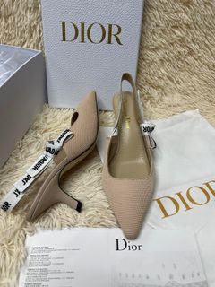 Dior slingback sandals