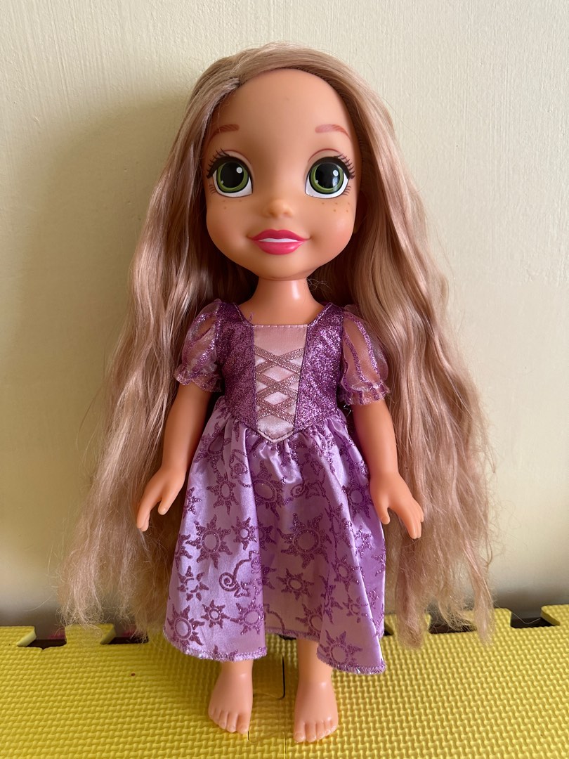 Disney Animator Rapunzel doll, Hobbies & Toys, Toys & Games on Carousell