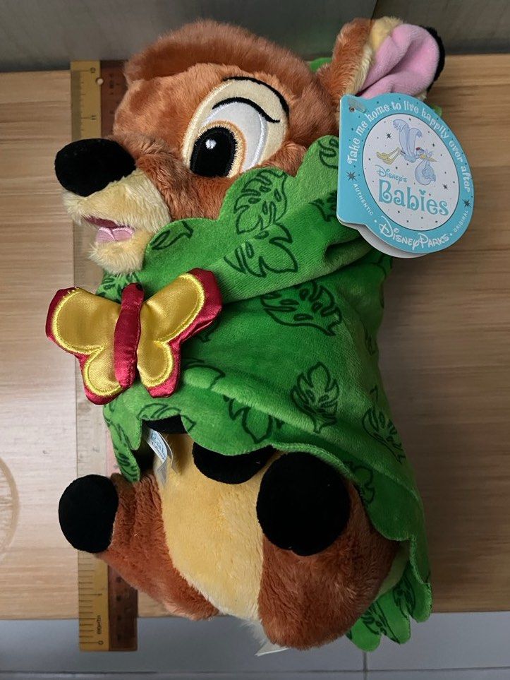 Baby bambi plush top