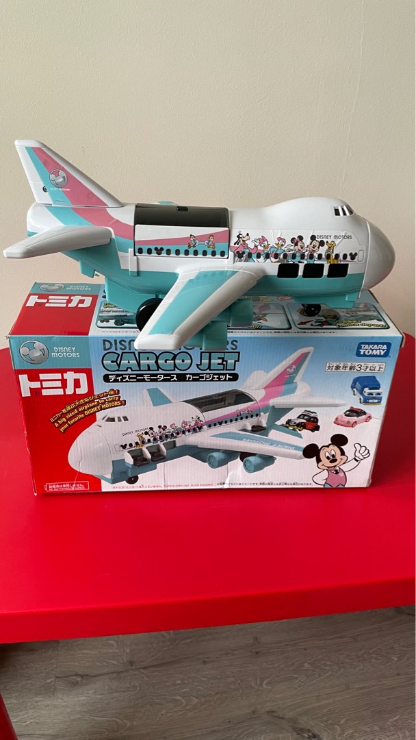 Disney Cargo Jet By Takara Tomy, Hobbies & Toys, Toys & Games on Carousell