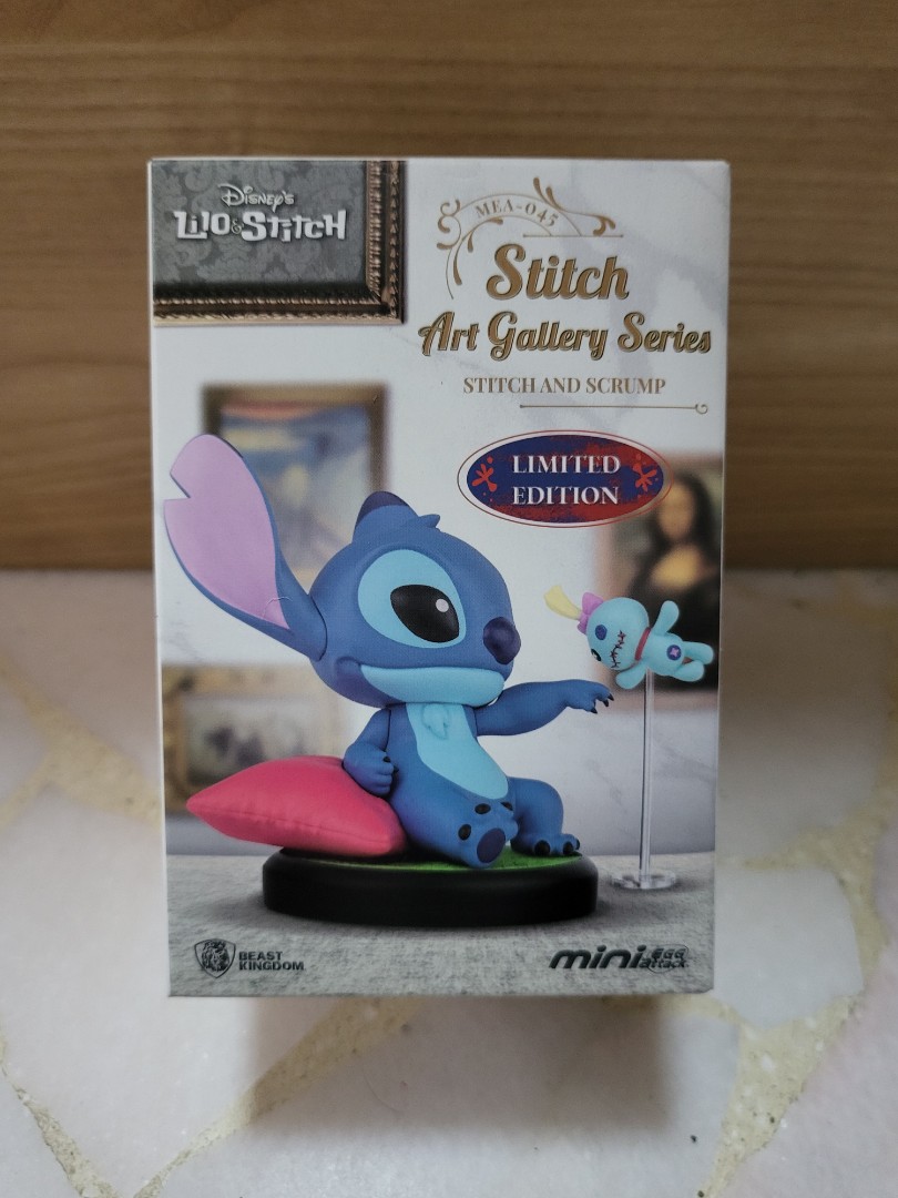 Beast-Kingdom USA  MEA-045 Stitch Art Gallery Series A Box
