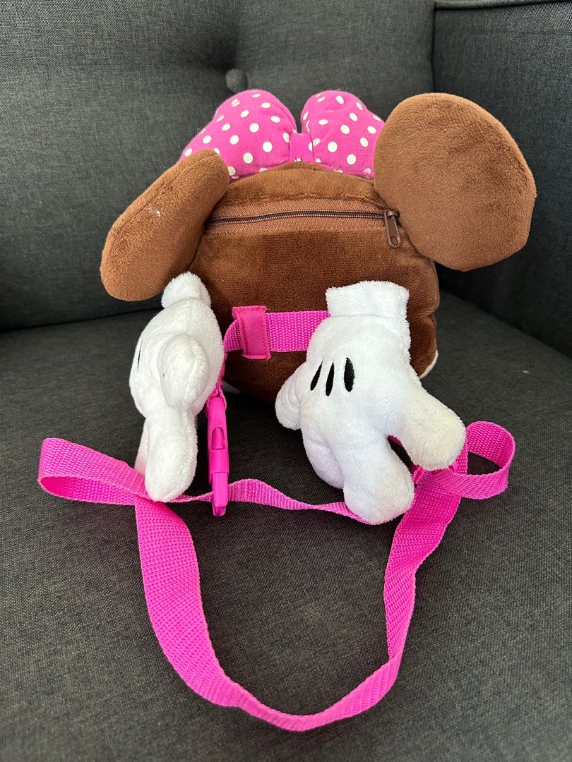 Minnie mouse hotsell bag toy