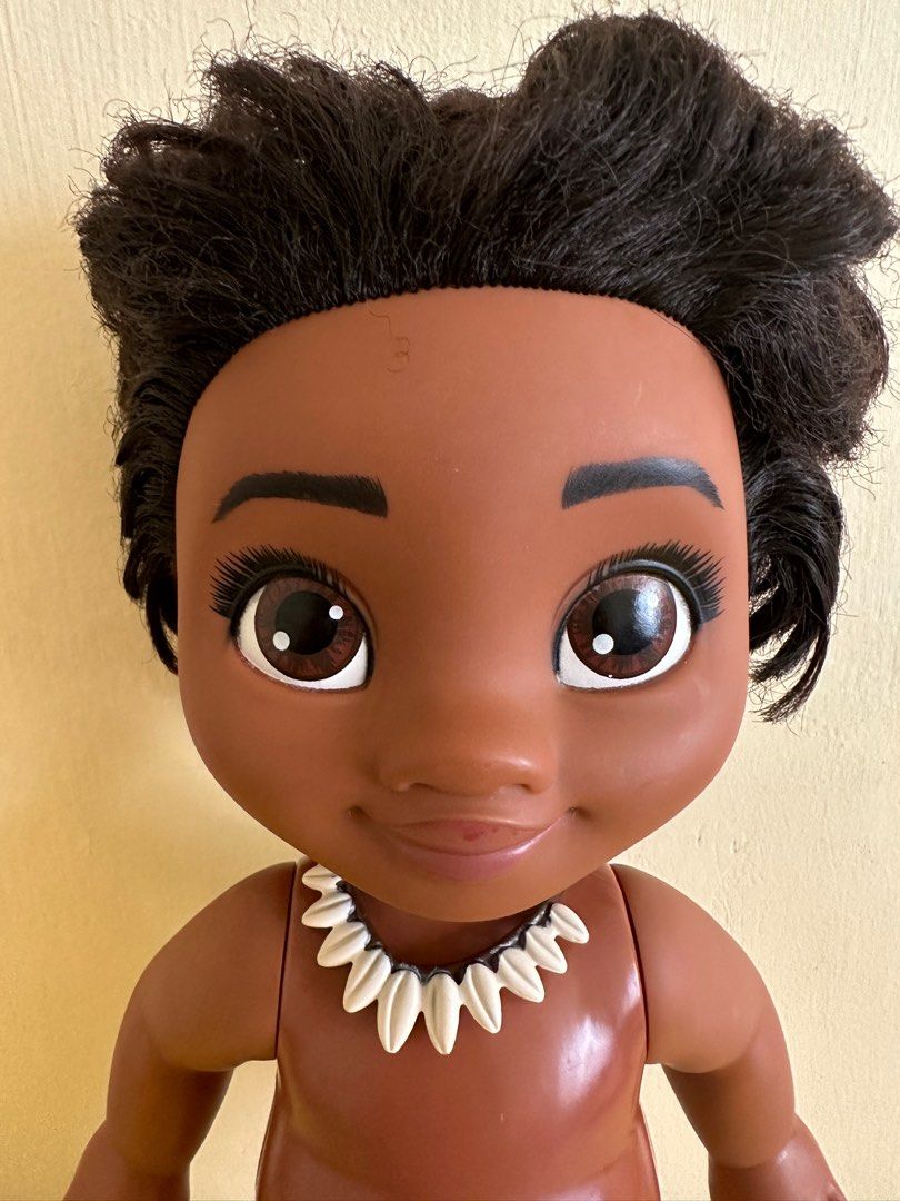 Disney Moana Baby Doll, Hobbies & Toys, Toys & Games on Carousell
