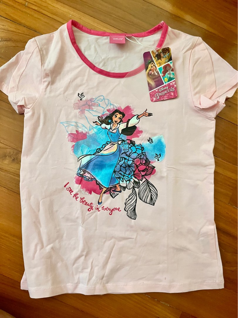 Girls disney new arrivals princess shirt
