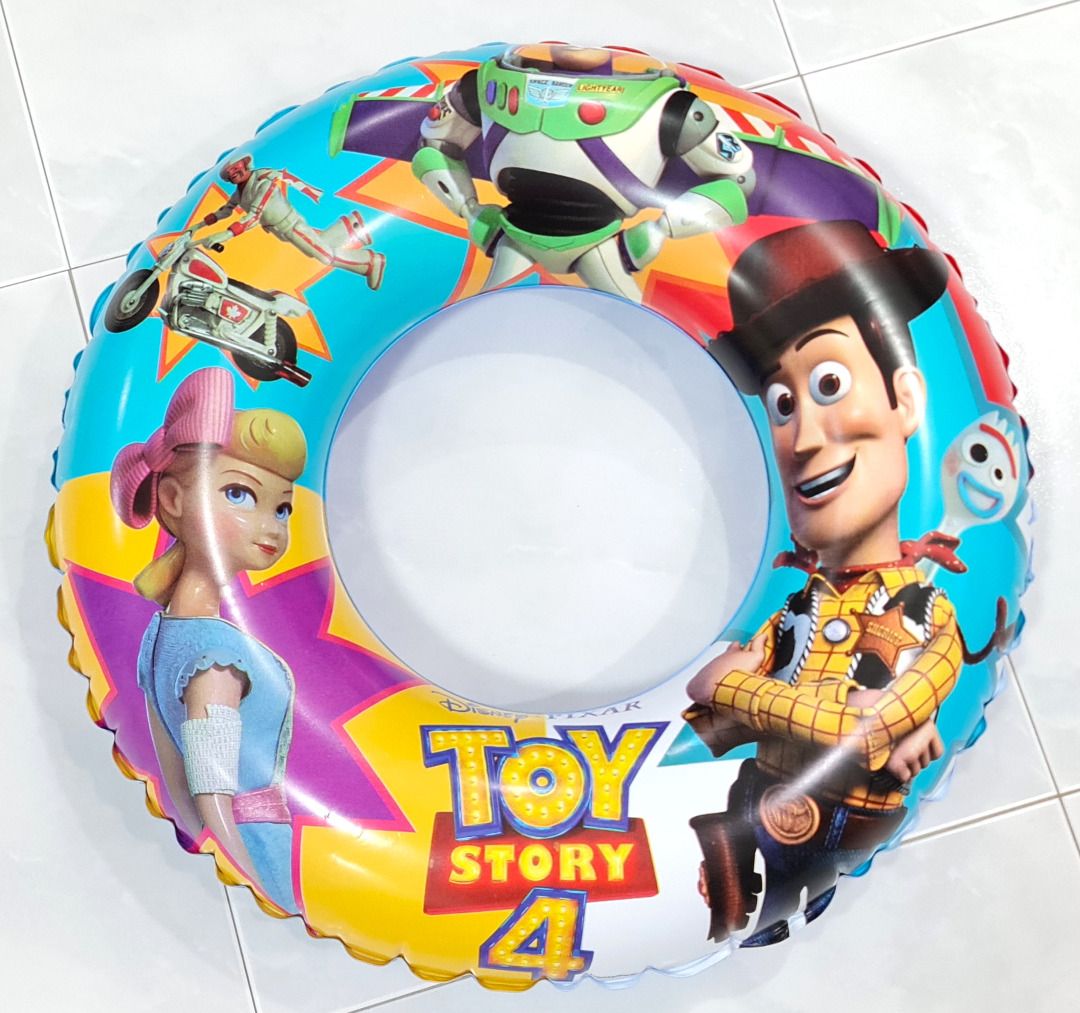 Disney Toy Story 4 Inflatable Swimming Ring Float 24 inches 61cm