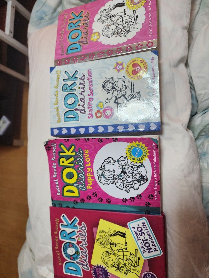 Dork Diaries Complete Set, Hobbies & Toys, Books & Magazines, Children ...