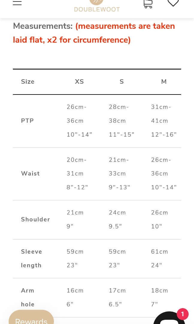 Size Guide – Oh Polly UK