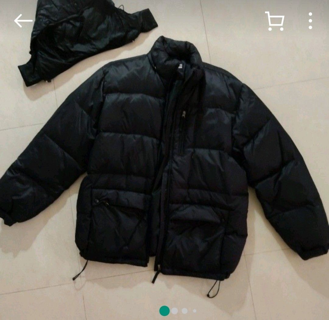 Down winter jacket (Category: Coats, Jackets and Outerwear) located in Singapore. Submitted by alohaswimfitness (Listing ID 1272143787, Image 1). Description: Brand new down winter jacket. Excellent quality. Bought in Taiwan. Shoulder to shoulder 54cm. Extremely cold in Japan, Korea, HK etc. must have for your CNY holiday. Dont leave home without it.