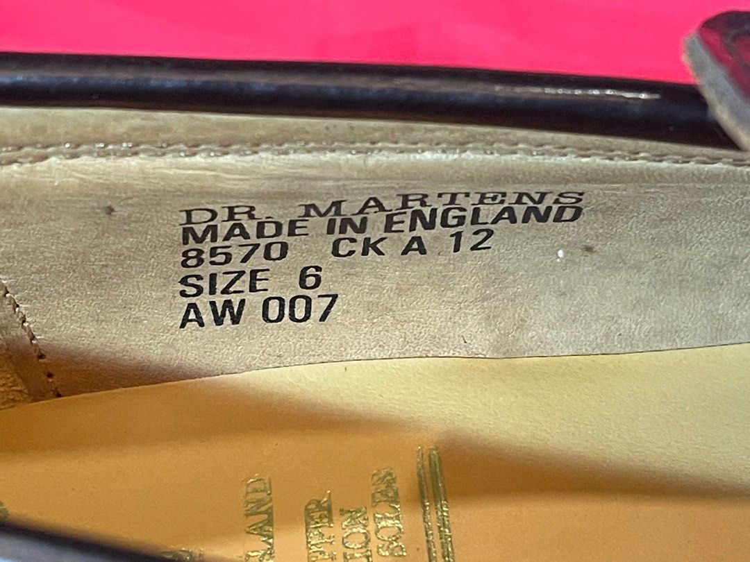 Dr marten shoes size 6 cheap