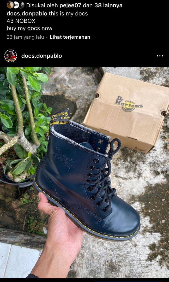 Dr martens online 43 olx