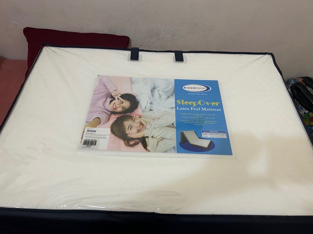 Dreamland Single Foldable Mattress, Furniture & Home Living, Furniture, Bed Frames & Mattresses