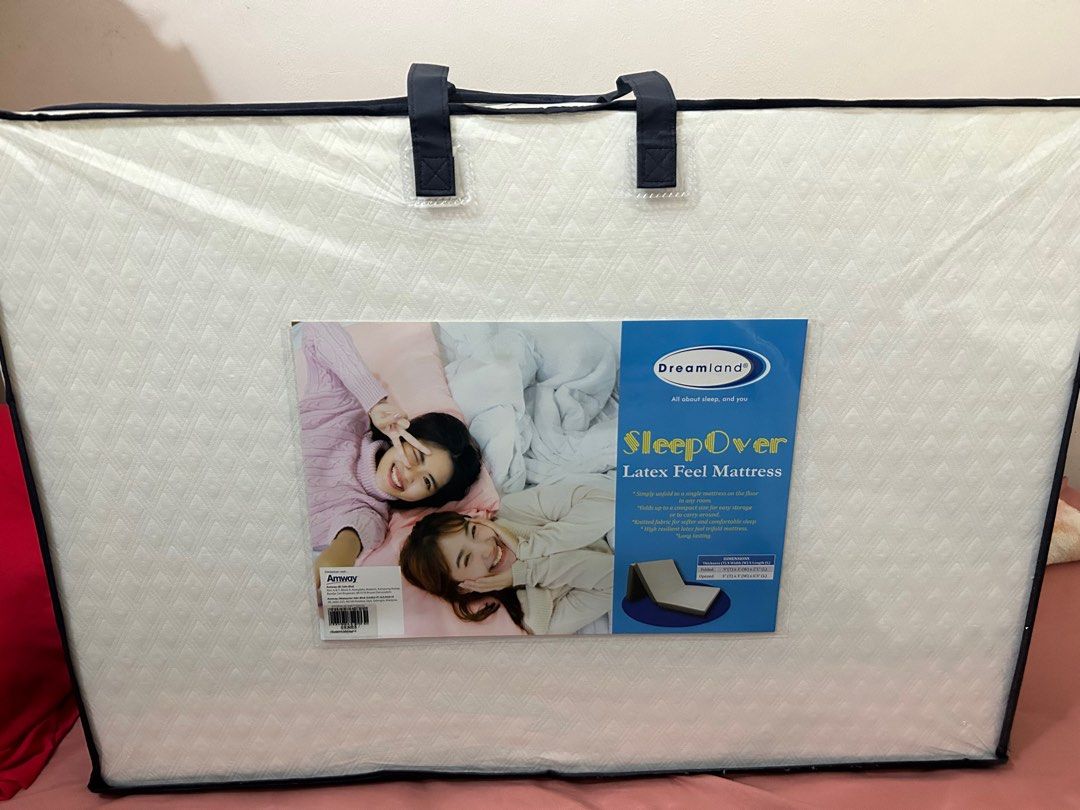 Dreamland Single Foldable Mattress, Furniture & Home Living, Furniture, Bed Frames & Mattresses