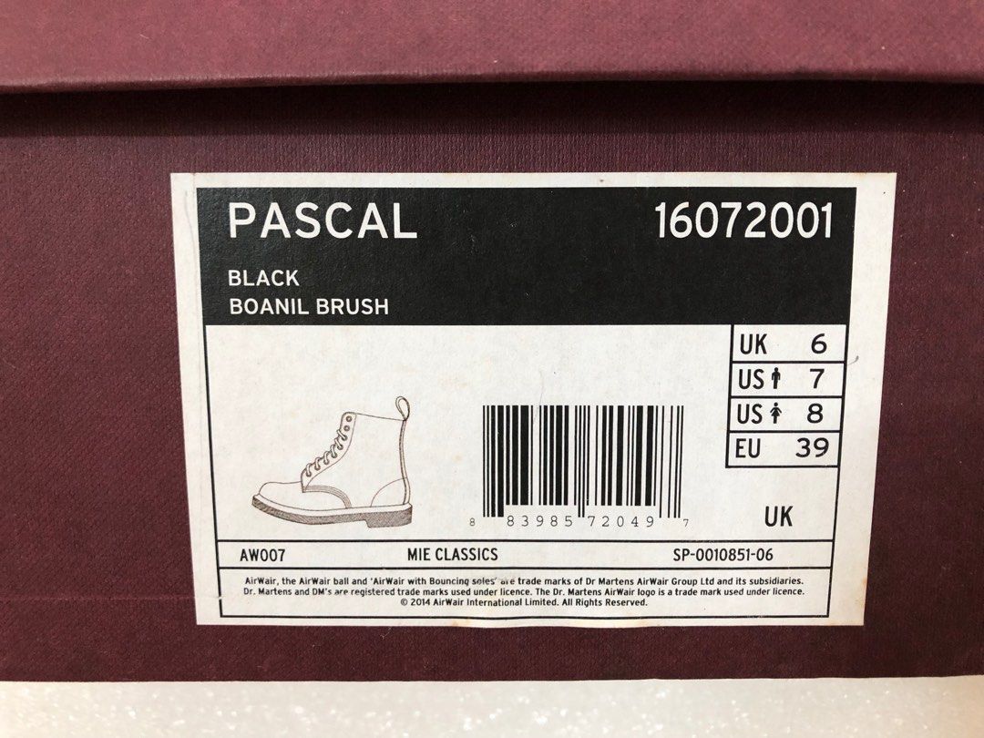 1460 pascal top boanil brush