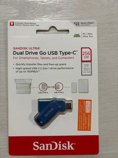 Midwest Photo SanDisk 32GB Ultra Dual Drive USB Type-C Flash Drive