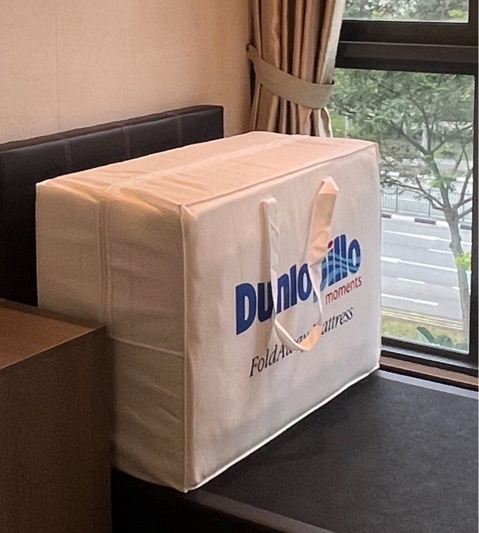 Dunlopillo foldable mattress, Furniture & Home Living, Furniture, Bed