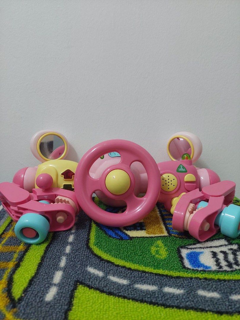 Elc buggy driver pink new arrivals
