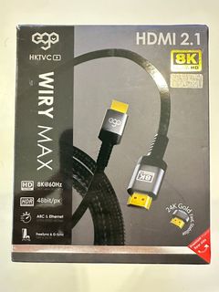 8K Type C to HDMI 2.1 Cable (200cm) - Verbatim Hong Kong