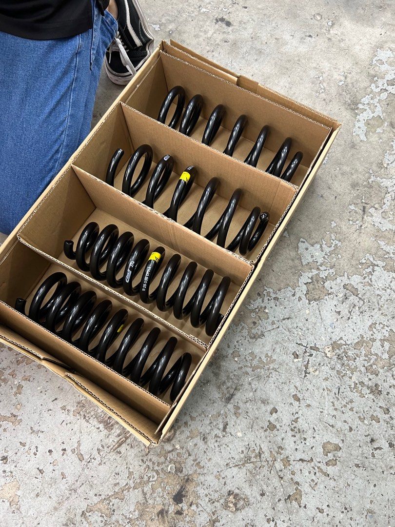 Eibach ProKit Lowering Spring for Mercedes W205( C180 or C200), Car