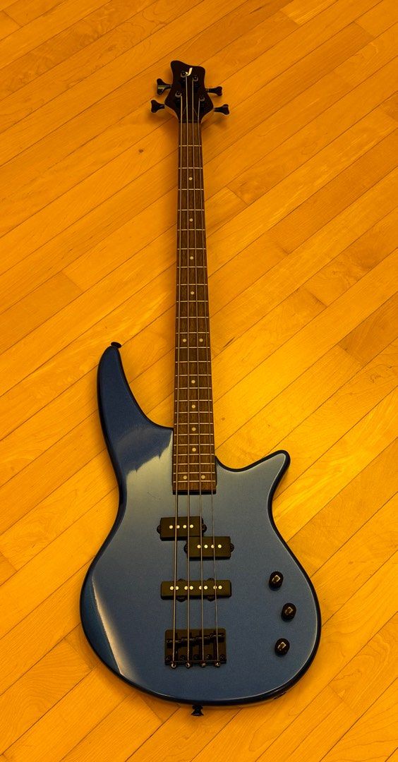 Electric Bass Guitar Jackson JS Series JS23 Spectra Bass, Hobbies