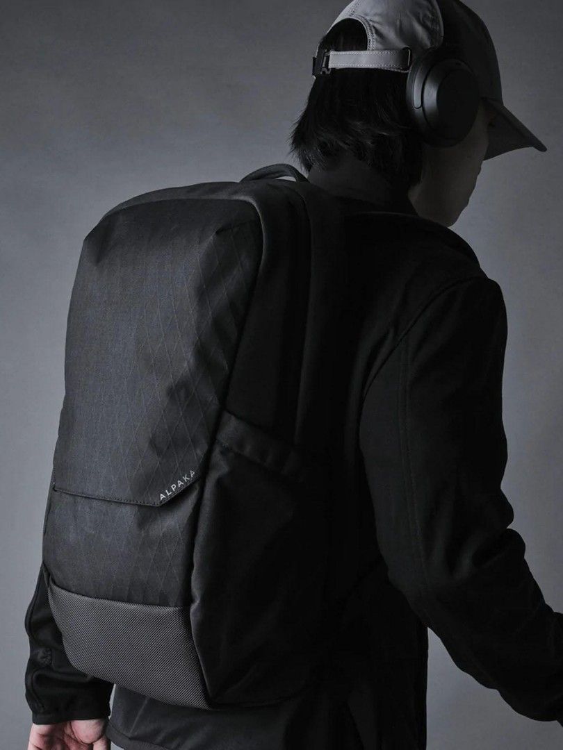 ELEMENTS BACKPACK BLACK X50 LIMITED EDITION, Men's Fashion, Bags