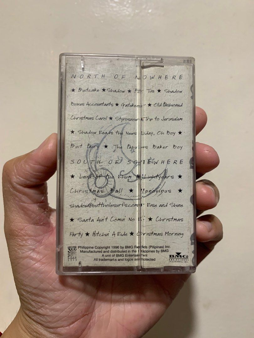 Eraserheads Fruitcake Cassette tape (Category: CDs & DVDs) located in Manila. Submitted by moneymann888 (Listing ID 1271955178, Image 3). Description: Sf buyer shoulder Fix price ‼️‼️ Not Rush for Collectors.
