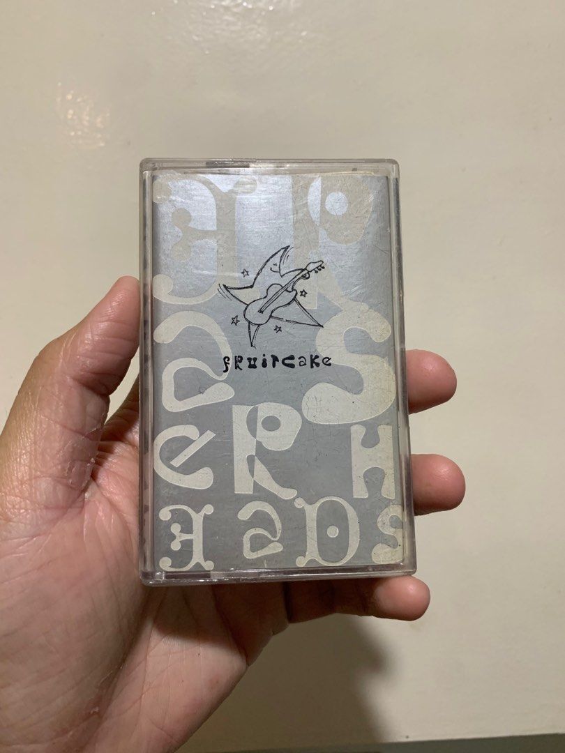 Eraserheads Fruitcake Cassette tape (Category: CDs & DVDs) located in Manila. Submitted by moneymann888 (Listing ID 1271955178, Image 1). Description: Sf buyer shoulder Fix price ‼️‼️ Not Rush for Collectors.