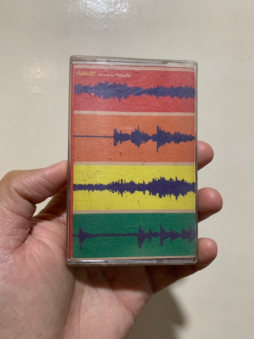 Eraserheads Natin99 Cassette tape, Hobbies & Toys, Memorabilia