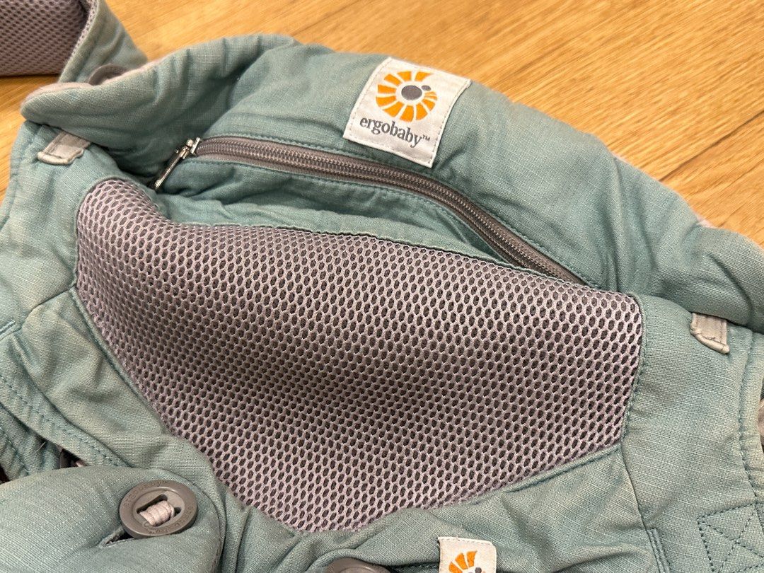 Ergobaby 360 icy mint 2025