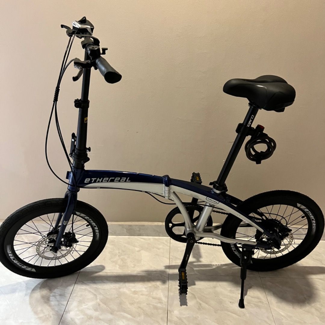 Carousell foldable 2025 bicycle