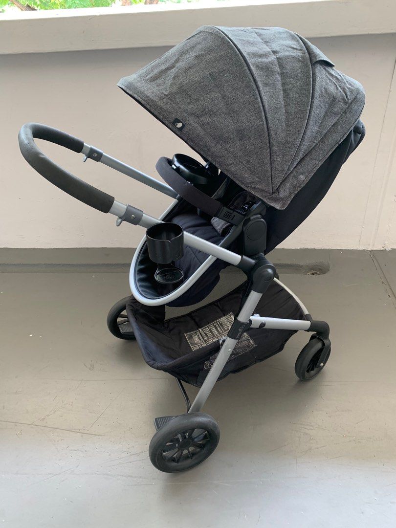 Evenflo pivot sale navy