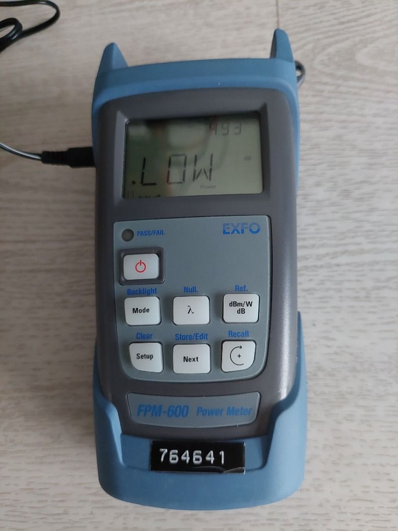 EXFO FOA-54-B Adattatore connettore SC tipo NTT per EPM-100 FPM-300 FPM