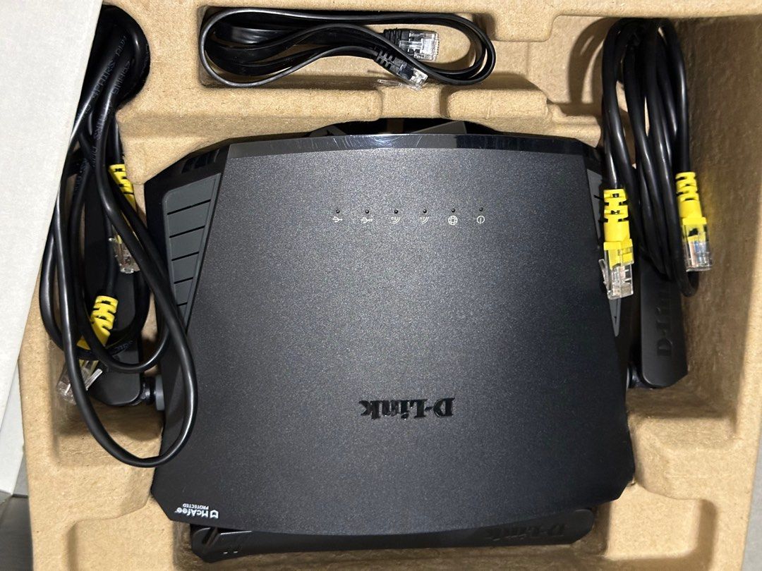 EXO AC2600 smart WiFi Router, Computers & Tech, Parts & Accessories ...