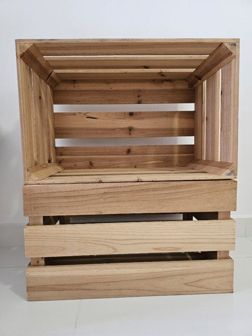 View of Extra Large Crates, Furniture & Home Living, Home Decor, Other Home ...