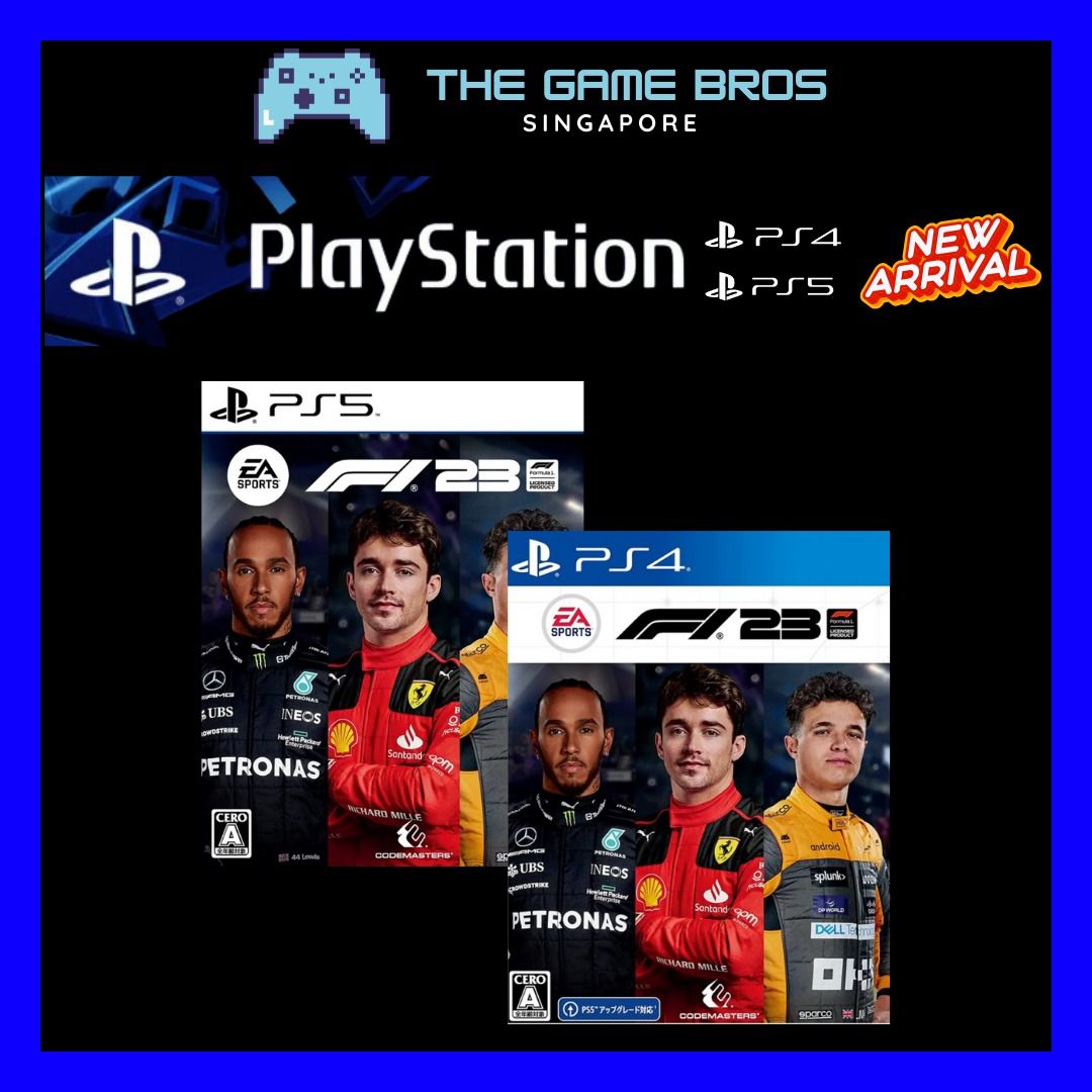 ⭐F1 23 F1 2023  PS4 PS5 Playstation Digital Games ⭐, Video Gaming, Video  Games, PlayStation on Carousell