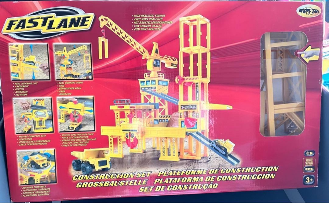 FastLane Construction Set