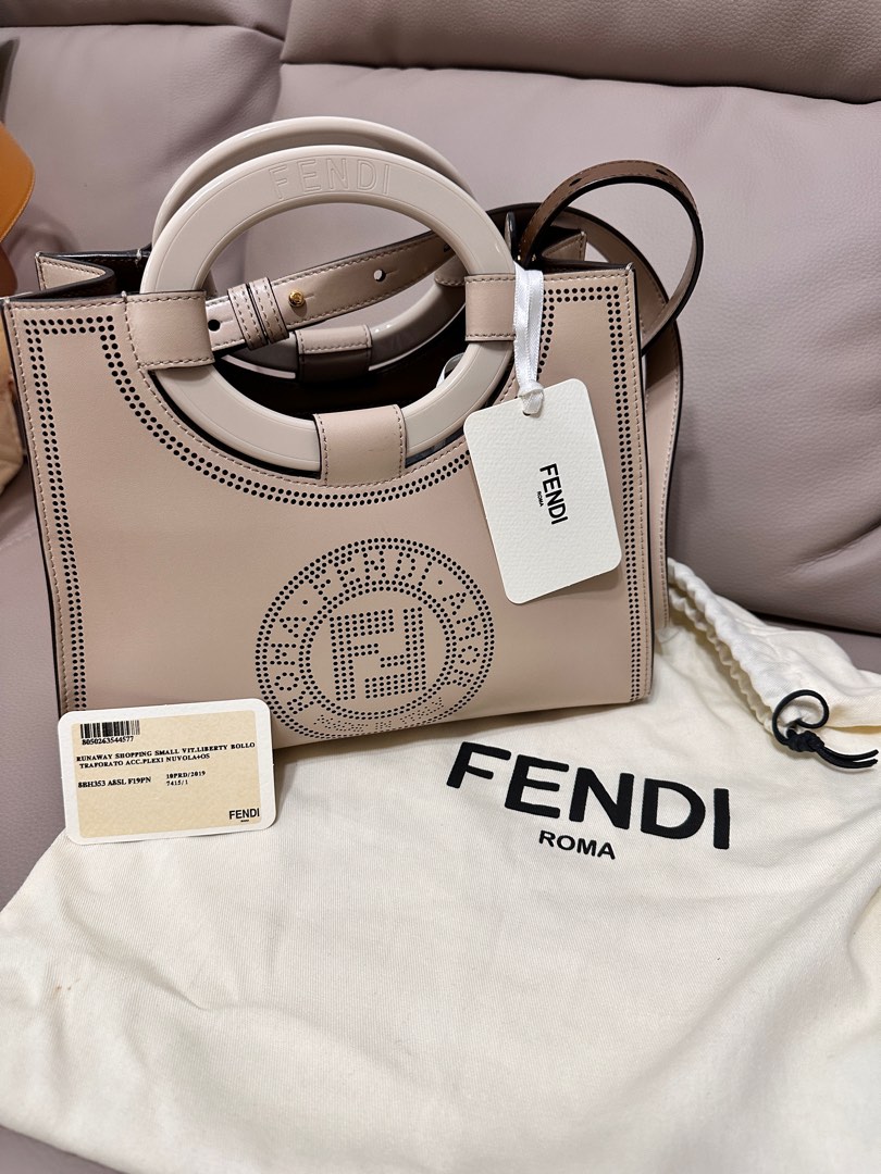 Fendi Runaway Shopping Small Bag Carousell