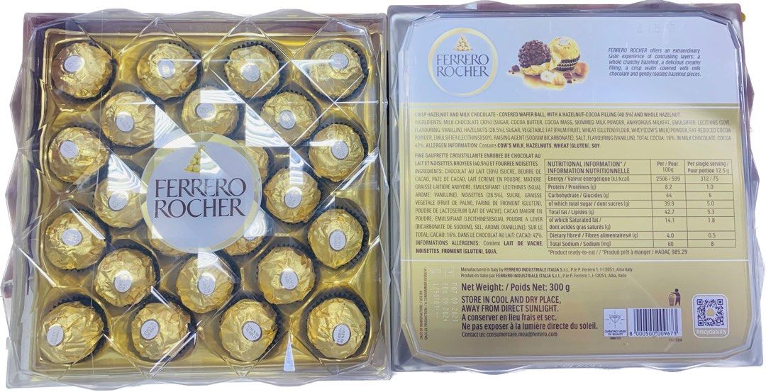 FERRERO ROCHER T24 (Category: Other Food & Drinks) located in Imus. Submitted by foodhaveit24 (Listing ID 1271959230, Image 1). Description: .