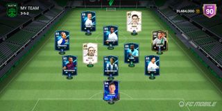 FIFA MOBILE 22 ACCOUNT (124/100) 749M IN ACCOUNT, Video Gaming, Gaming  Accessories, Game Gift Cards & Accounts on Carousell