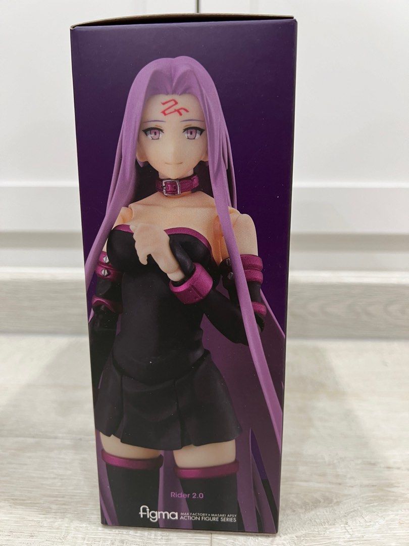 [Bonus] Figma 538 Rider 2.0 Medusa Fate Stay Night FSN Grand Order FGO ...
