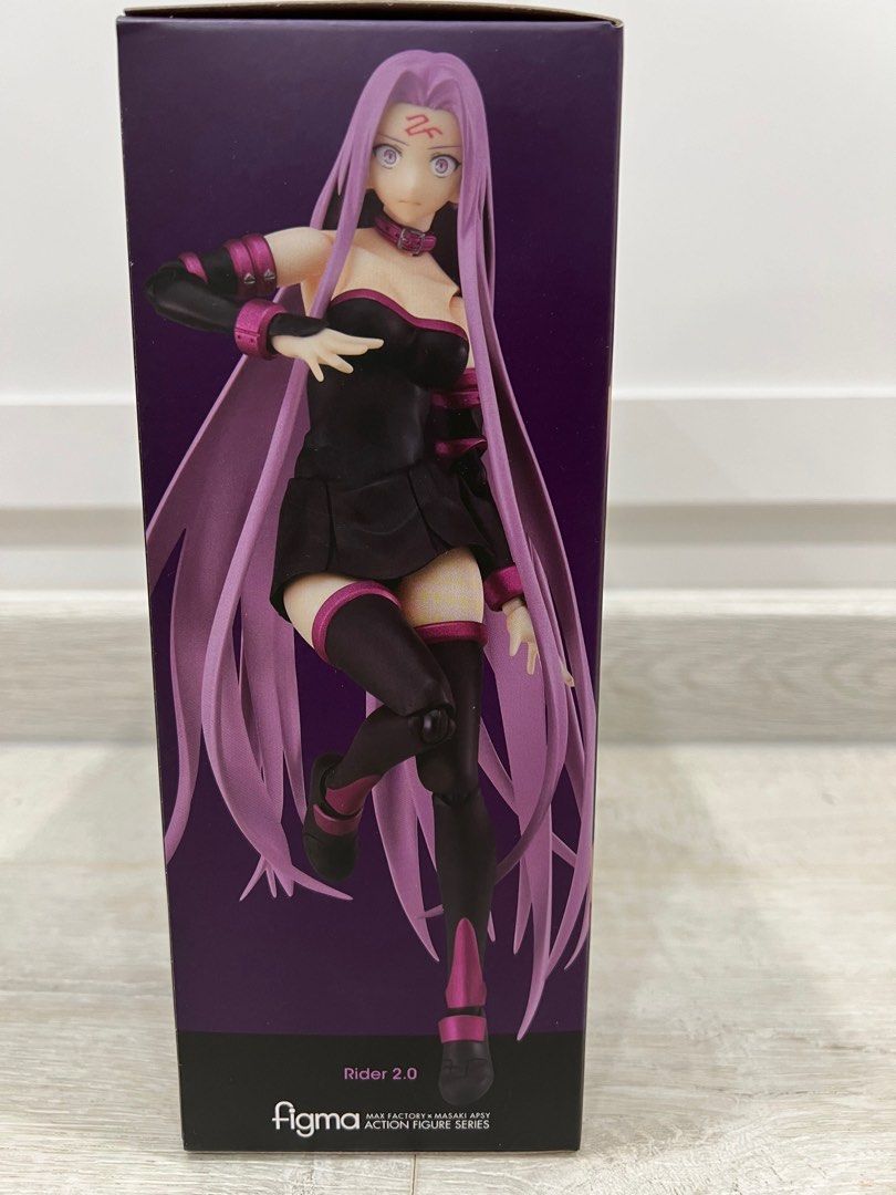 [Bonus] Figma 538 Rider 2.0 Medusa Fate Stay Night FSN Grand Order FGO ...