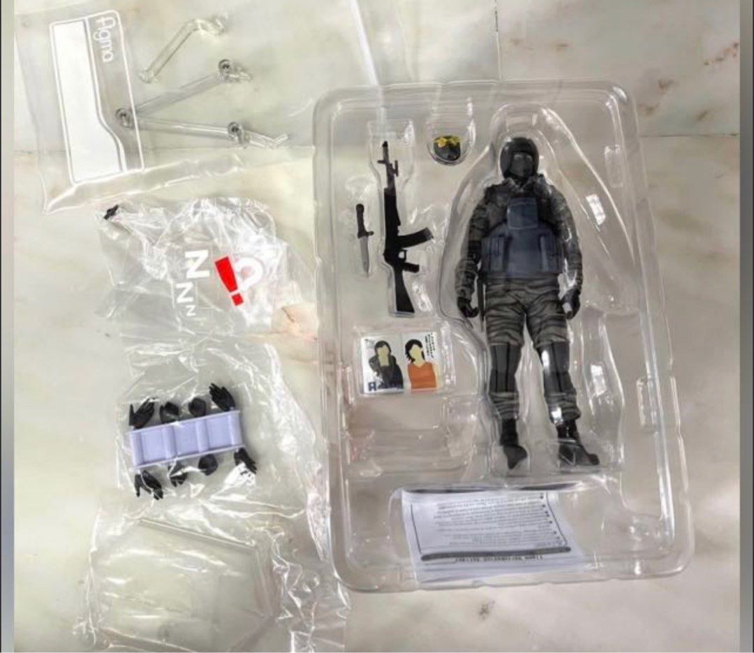 Figma Max Factory 298 Metal Gear Solid 2 Sons of Liberty solider MGS2 ...